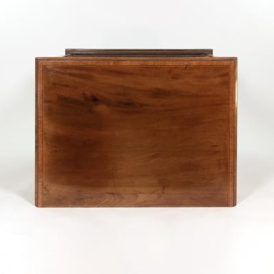 Georgian Style Mahogany Bachelor s Chest English circa 1890