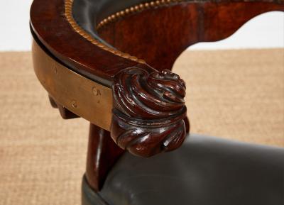 Georgian Swivel Chair