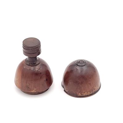 Georgian Treen Needle Case England circa 1800