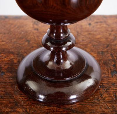 Georgian Turned Laburnum Treen Goblet