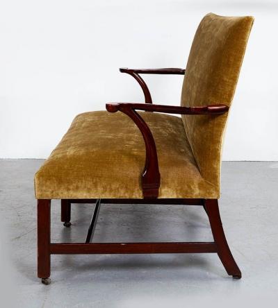 Georgian Walnut Settee