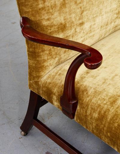 Georgian Walnut Settee