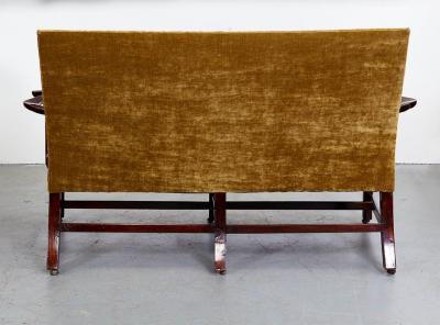 Georgian Walnut Settee