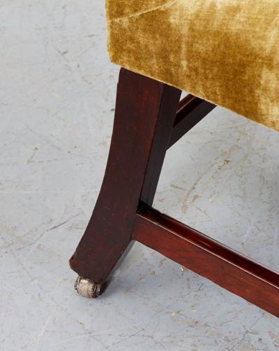 Georgian Walnut Settee