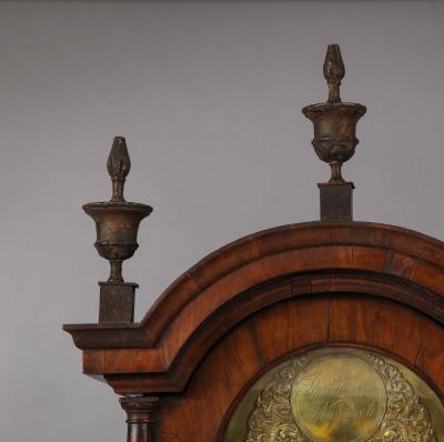 Georgian Walnut Tall Case Clock by Thomas Smith of Norwich