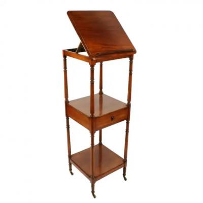 Georgian Whatnot and Music Stand
