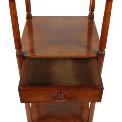 Georgian Whatnot and Music Stand