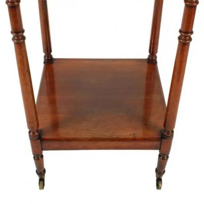 Georgian Whatnot and Music Stand