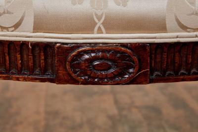 Georgian Window Seat Attributed to Ince and Mayhew