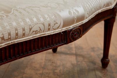 Georgian Window Seat Attributed to Ince and Mayhew