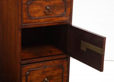 Georgian Wine Cooler and Pedestal Cabinet