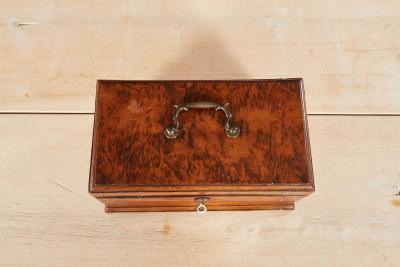 Georgian Yew Wood Box