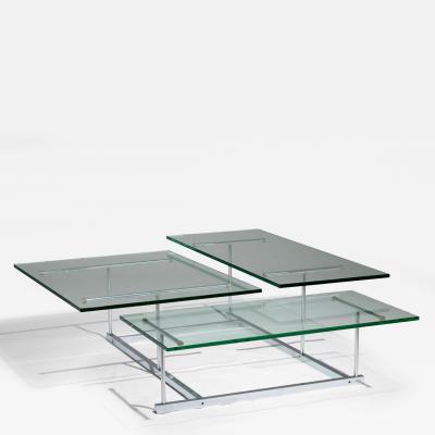 Gerald McCabe Gerald McCabe Rare Multi Plane Coffee Table 1981