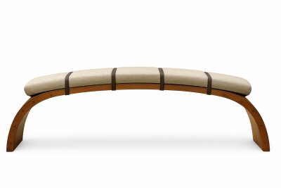 Gerald Olesker Copper bench