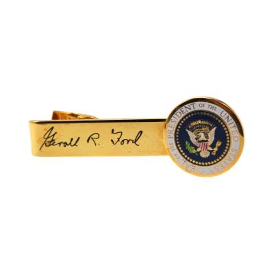 Gerald R Ford Presidential Seal Tie Bar