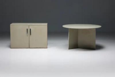 Gerald Summers Gerald Summers Modernist Round Dining Table 1930s