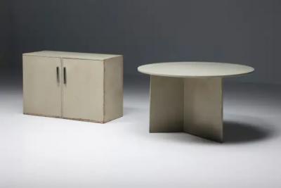 Gerald Summers Gerald Summers Modernist Round Dining Table 1930s