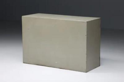Gerald Summers Gerald Summers Modernist Side Board Grey Painted Wood 1930s