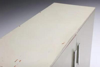 Gerald Summers Gerald Summers Modernist Side Board Grey Painted Wood 1930s