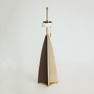 Gerald Thurston A Mid Century parabolic table lamp by Gerald Thurston for Lightolier circa 1950