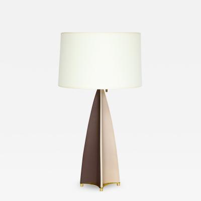 Gerald Thurston A Mid Century parabolic table lamp by Gerald Thurston for Lightolier circa 1950