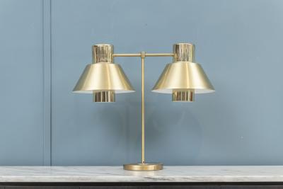 Gerald Thurston Gerald Thurston Brass Table Lamp for Lightolier