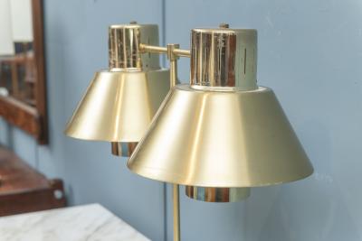Gerald Thurston Gerald Thurston Brass Table Lamp for Lightolier