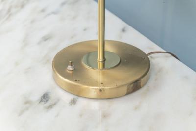 Gerald Thurston Gerald Thurston Brass Table Lamp for Lightolier