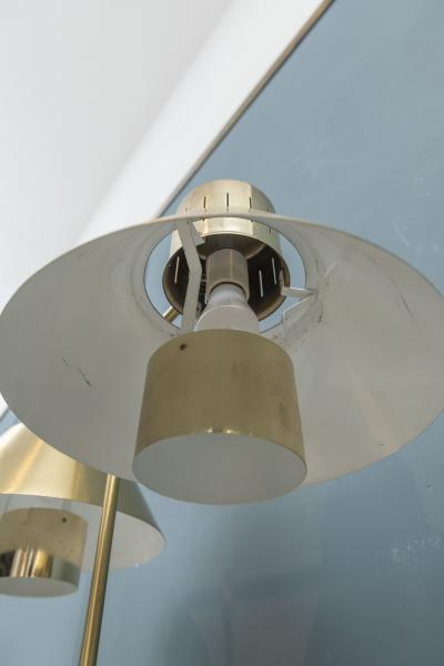 Gerald Thurston Gerald Thurston Brass Table Lamp for Lightolier