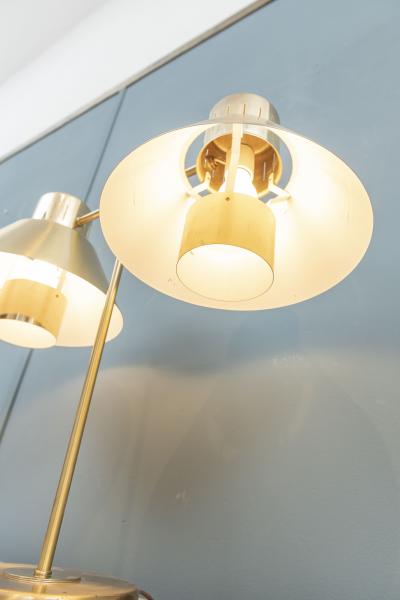 Gerald Thurston Gerald Thurston Brass Table Lamp for Lightolier