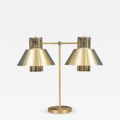 Gerald Thurston Gerald Thurston Brass Table Lamp for Lightolier