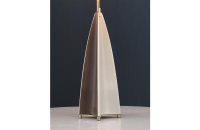 Gerald Thurston Gerald Thurston Fin Porcelain Table Lamp by Lightolier