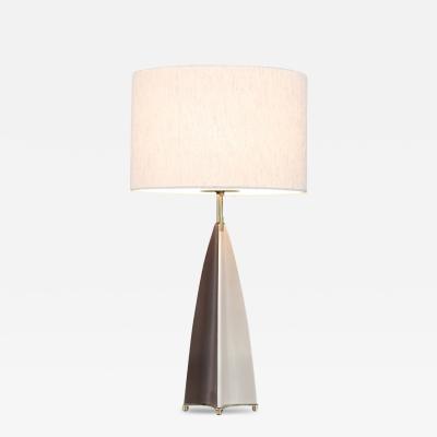 Gerald Thurston Gerald Thurston Fin Porcelain Table Lamp by Lightolier