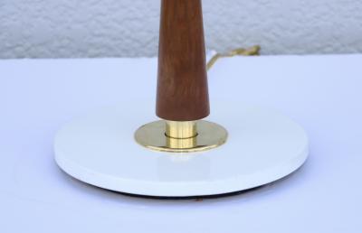Gerald Thurston Gerald Thurston For Lightolier 1960s Modern Table Lamps