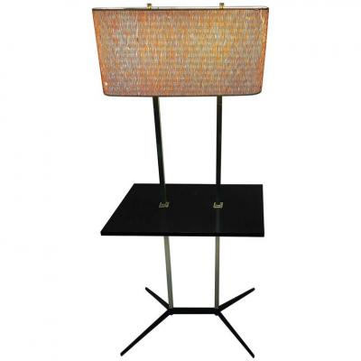 Gerald Thurston Gerald Thurston Modernist Floor Lamp