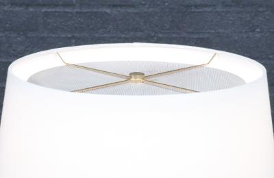 Gerald Thurston Gerald Thurston Sculpted Tripod Table Lamp for Lightolier