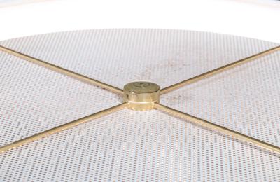 Gerald Thurston Gerald Thurston Sculpted Tripod Table Lamp for Lightolier