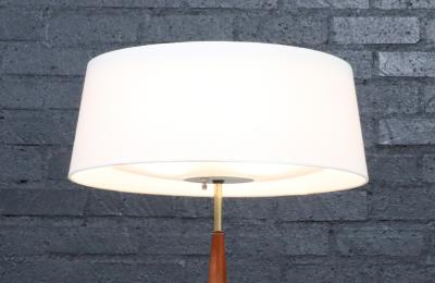 Gerald Thurston Gerald Thurston Sculpted Tripod Table Lamp for Lightolier