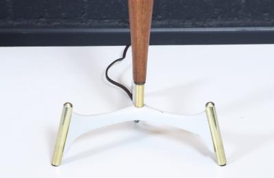 Gerald Thurston Gerald Thurston Sculpted Tripod Table Lamp for Lightolier