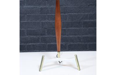 Gerald Thurston Gerald Thurston Sculpted Tripod Table Lamp for Lightolier