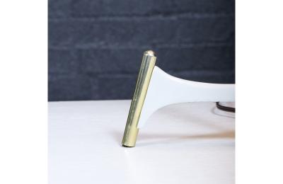 Gerald Thurston Gerald Thurston Sculpted Tripod Table Lamp for Lightolier