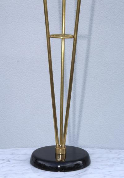 Gerald Thurston Gerald Thurston Style Brass Tall Table Lamps
