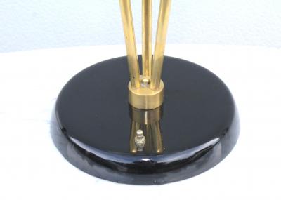 Gerald Thurston Gerald Thurston Style Brass Tall Table Lamps
