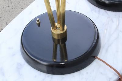 Gerald Thurston Gerald Thurston Style Brass Tall Table Lamps