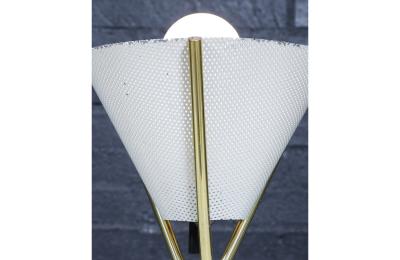 Gerald Thurston Gerald Thurston Tripod Brass Table Lamp for Lightolier