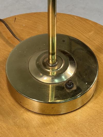 Gerald Thurston MID CENTURY MODERN TWIN CYLINDER FIXTURE LAMP BY GERALD THURSTON