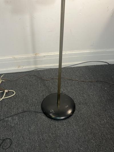 Gerald Thurston MID CENTURY REFLECTOR THREE ADJUSTABLE CONE FLOOR LAMP BY GERALD THURSTON