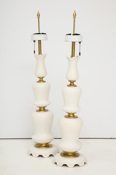 Gerald Thurston Pair of Gerald Thurston lamps 