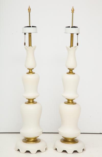 Gerald Thurston Pair of Gerald Thurston lamps 