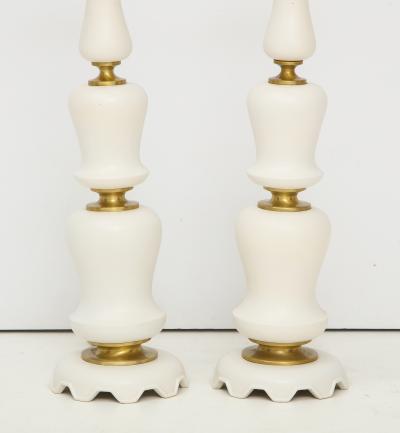 Gerald Thurston Pair of Gerald Thurston lamps 